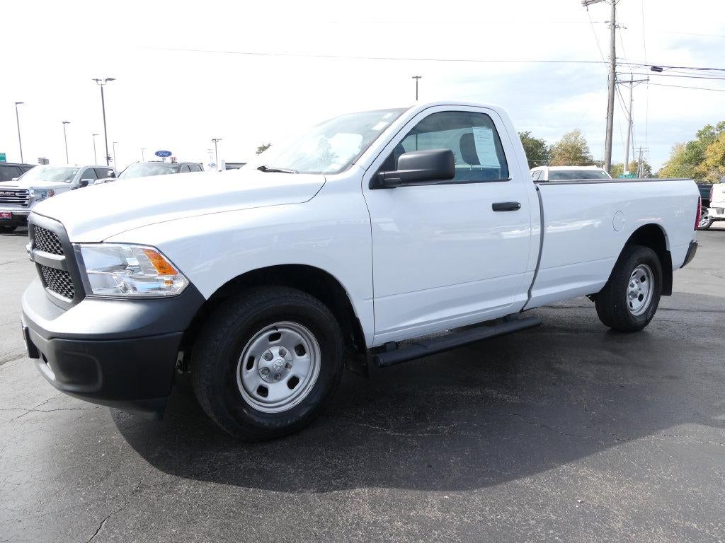 2019 RAM 1500 Classic Tradesman Regular Cab 4x4 8' Box