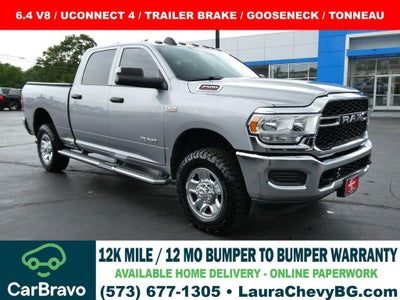 2021 RAM 2500 Tradesman Crew Cab 4x4 6'4" Box