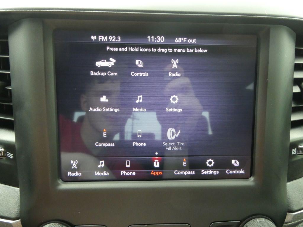 2021 RAM 2500 Tradesman Crew Cab 4x4 6'4" Box