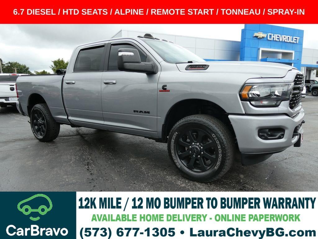 2023 RAM 2500 Big Horn Crew Cab 4x4 6'4" Box