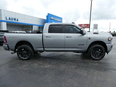 2023 RAM 2500 Big Horn Crew Cab 4x4 6'4" Box