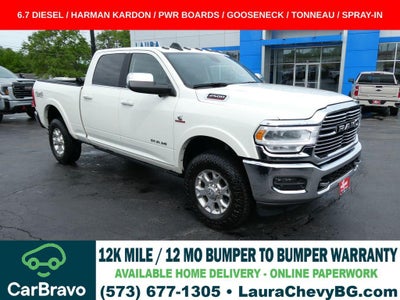 2020 RAM 2500 Laramie Crew Cab 4x4 6'4" Box