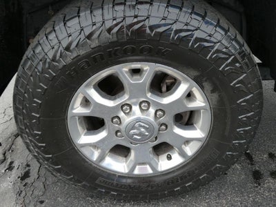 2020 RAM 2500 Laramie Crew Cab 4x4 6'4" Box