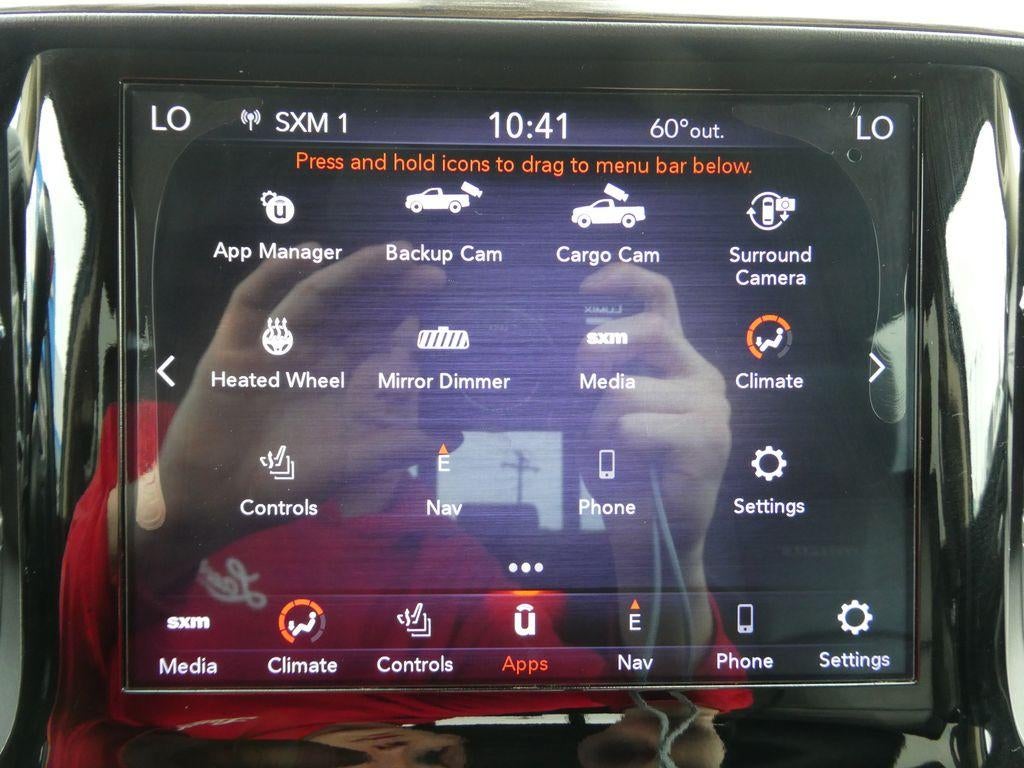 2020 RAM 2500 Laramie Crew Cab 4x4 6'4" Box