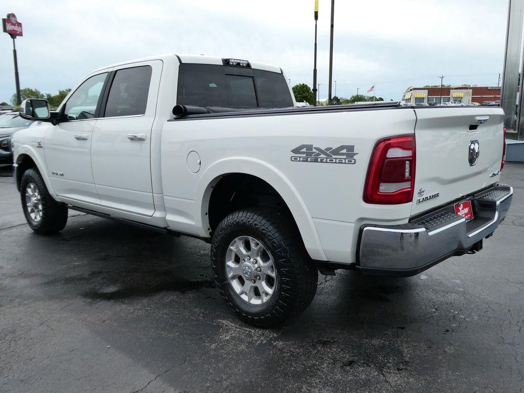 2020 RAM 2500 Laramie Crew Cab 4x4 6'4" Box
