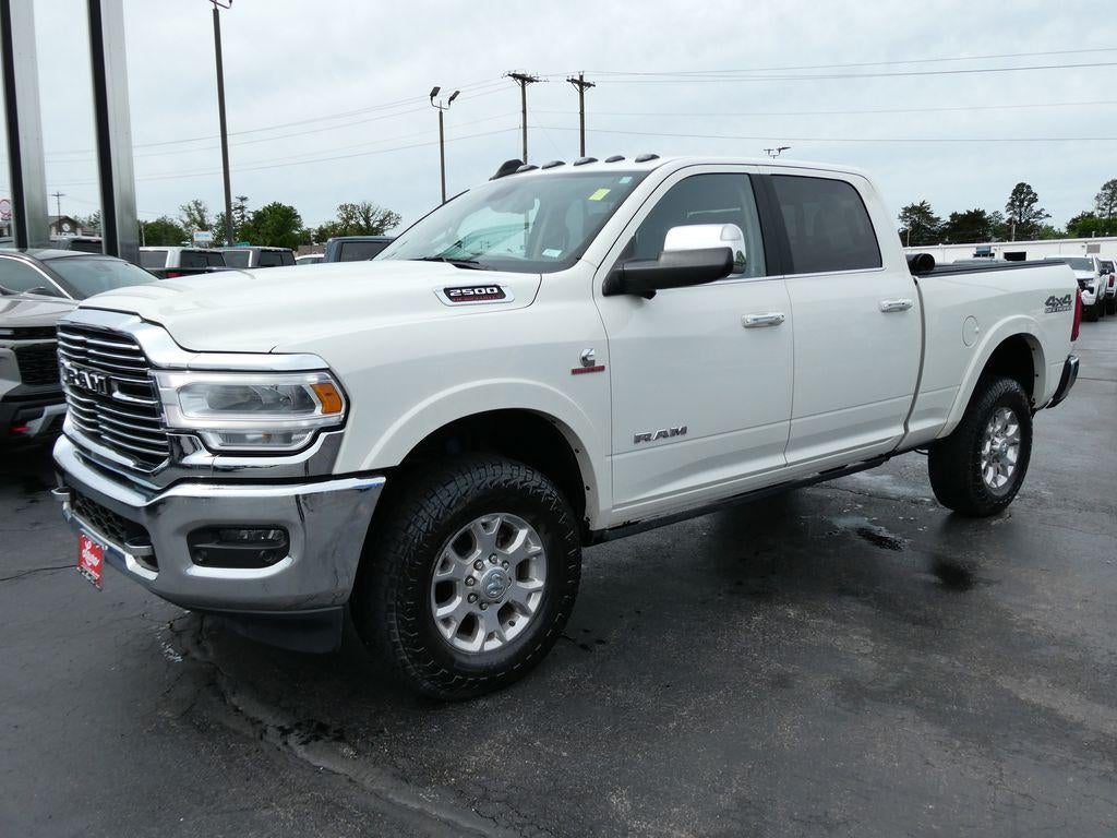 2020 RAM 2500 Laramie Crew Cab 4x4 6'4" Box