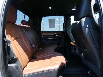 2022 RAM 2500 Limited Longhorn Crew Cab 4x4 6'4" Box