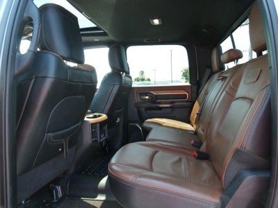 2022 RAM 2500 Limited Longhorn Crew Cab 4x4 6'4" Box