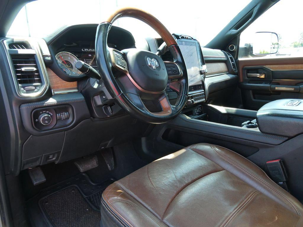 2022 RAM 2500 Limited Longhorn Crew Cab 4x4 6'4" Box