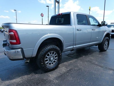 2022 RAM 2500 Limited Longhorn Crew Cab 4x4 6'4" Box