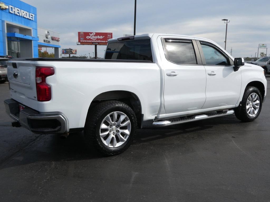 2022 Chevrolet Silverado 1500 LT