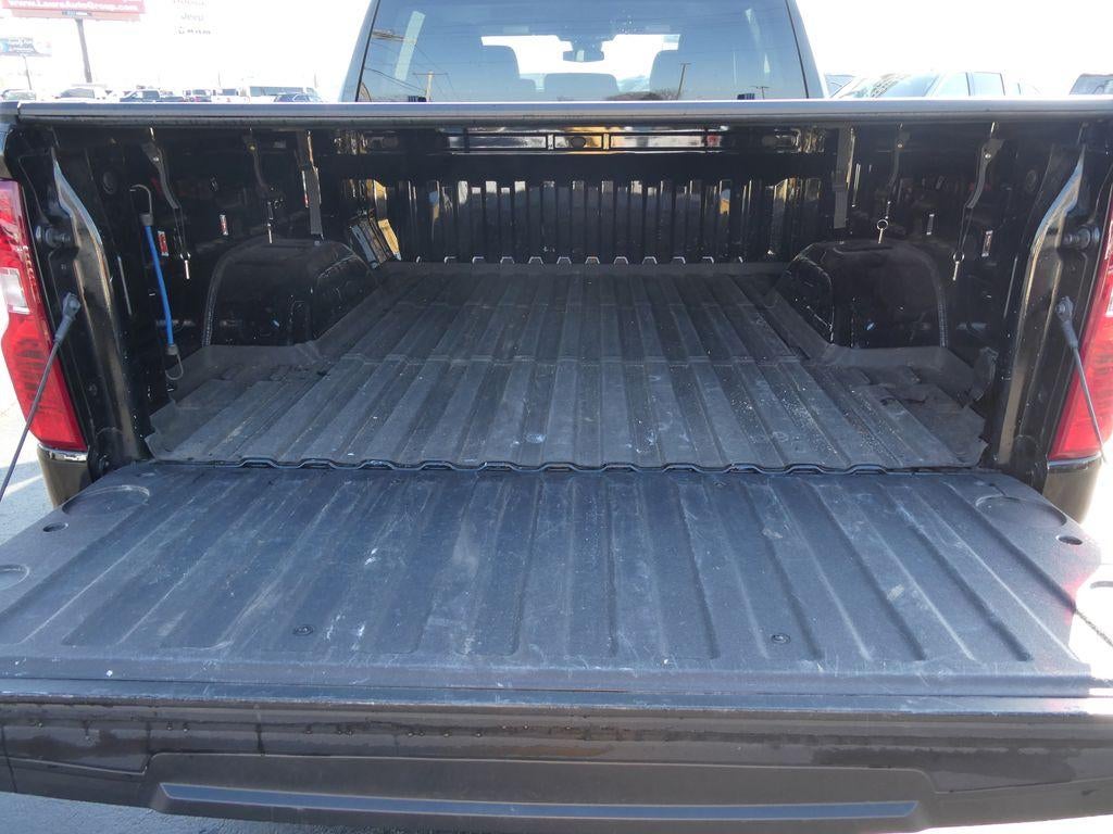 2025 Chevrolet Silverado 1500 Custom Trail Boss