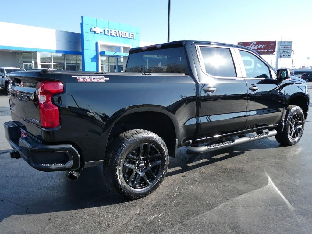 2025 Chevrolet Silverado 1500 Custom Trail Boss