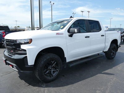 2020 Chevrolet Silverado 1500 LT Trail Boss