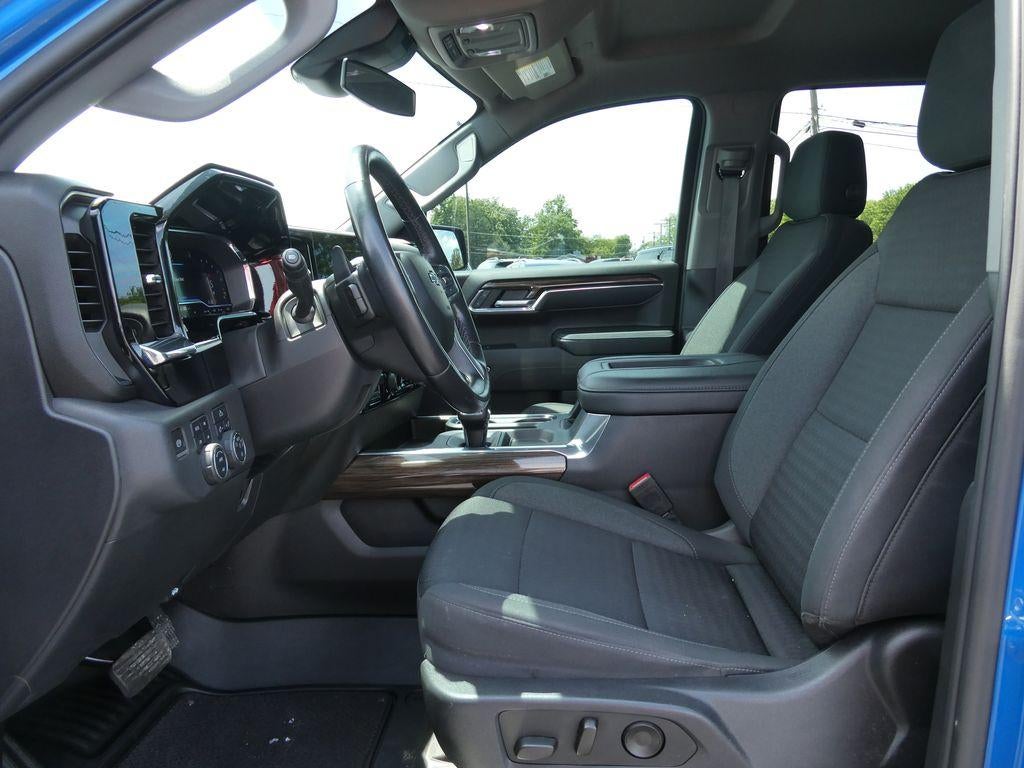 2022 Chevrolet Silverado 1500 LT Trail Boss
