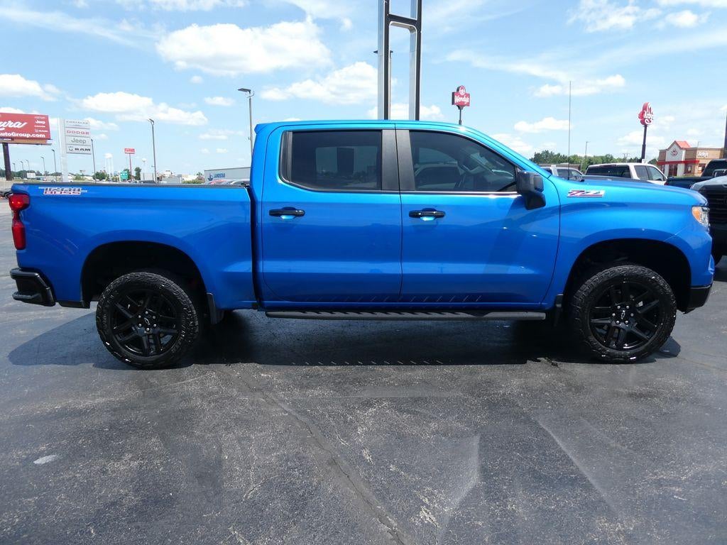 2022 Chevrolet Silverado 1500 LT Trail Boss