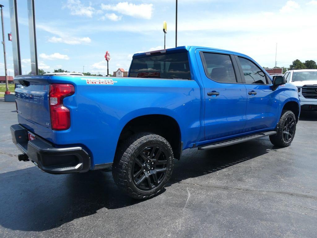 2022 Chevrolet Silverado 1500 LT Trail Boss