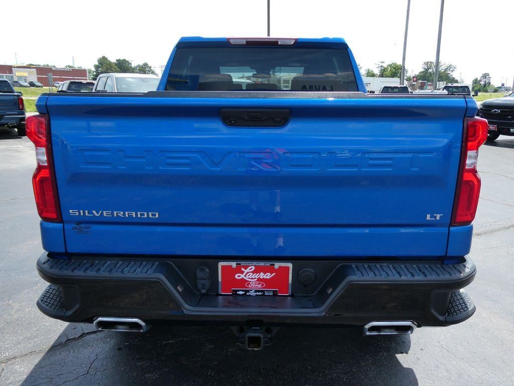 2022 Chevrolet Silverado 1500 LT Trail Boss