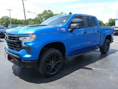 2022 Chevrolet Silverado 1500 LT Trail Boss