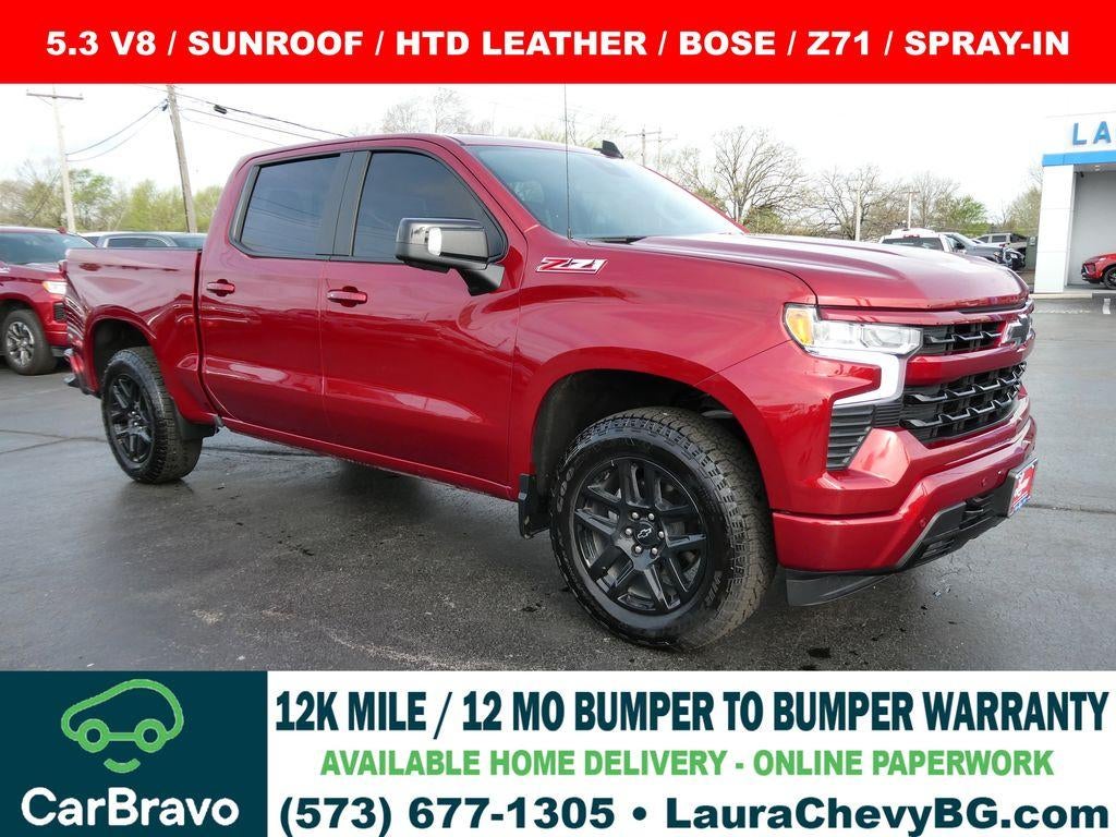 2025 Chevrolet Silverado 1500 RST