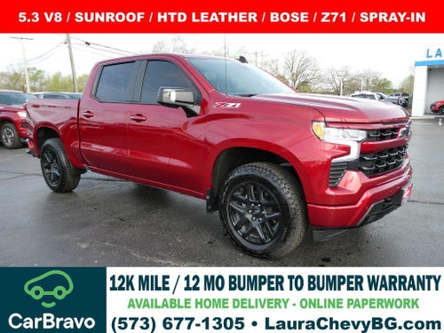 2025 Chevrolet Silverado 1500 RST