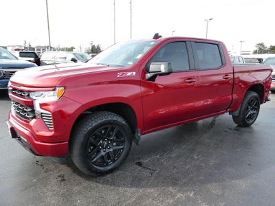 2025 Chevrolet Silverado 1500 RST