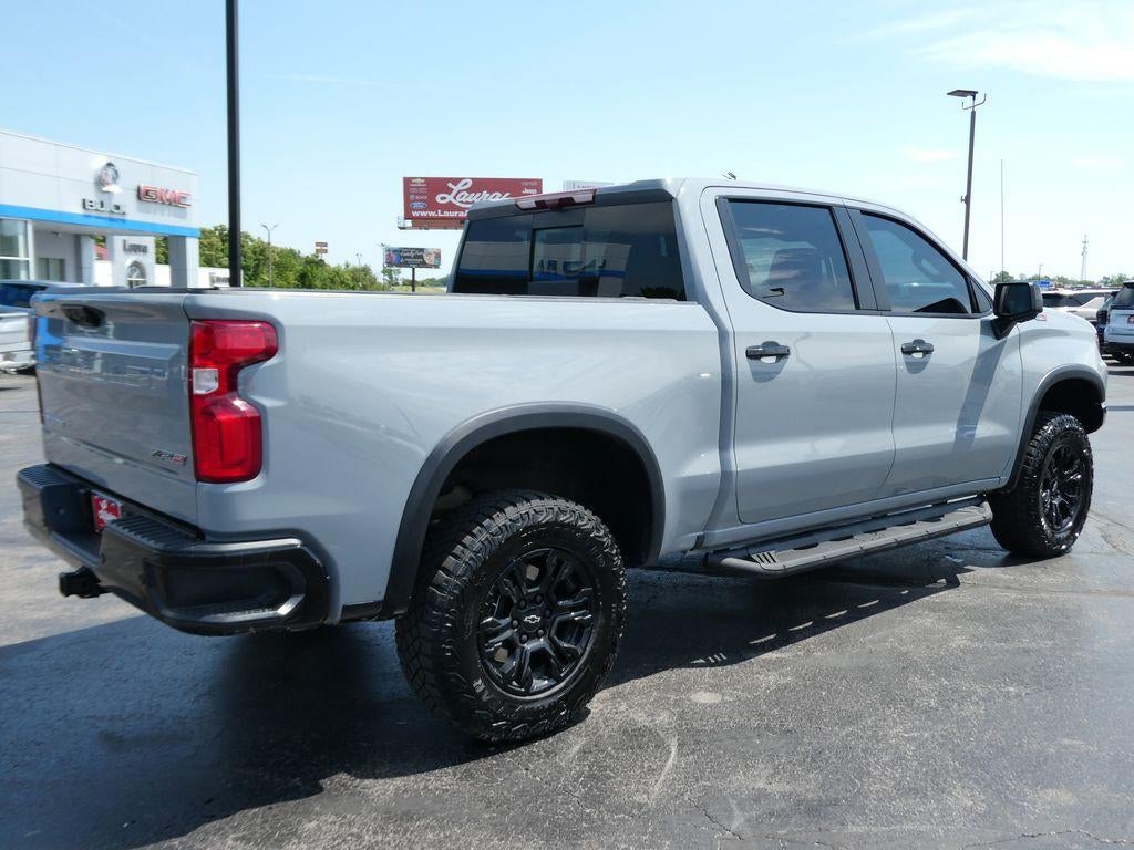 2025 Chevrolet Silverado 1500 ZR2