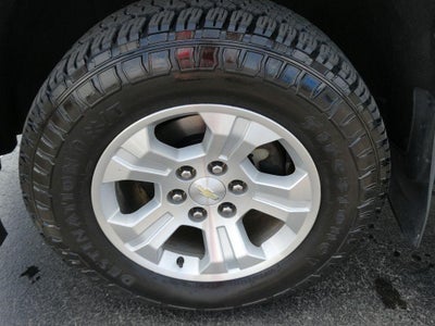 2017 Chevrolet Silverado 1500 LT