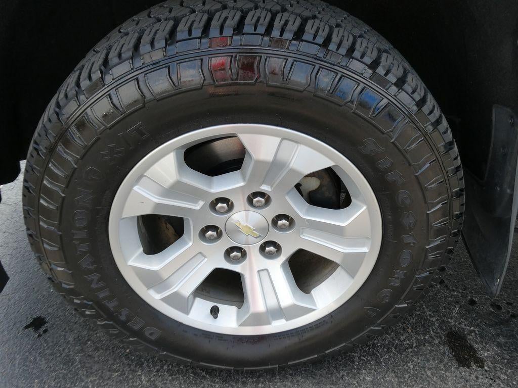 2017 Chevrolet Silverado 1500 LT