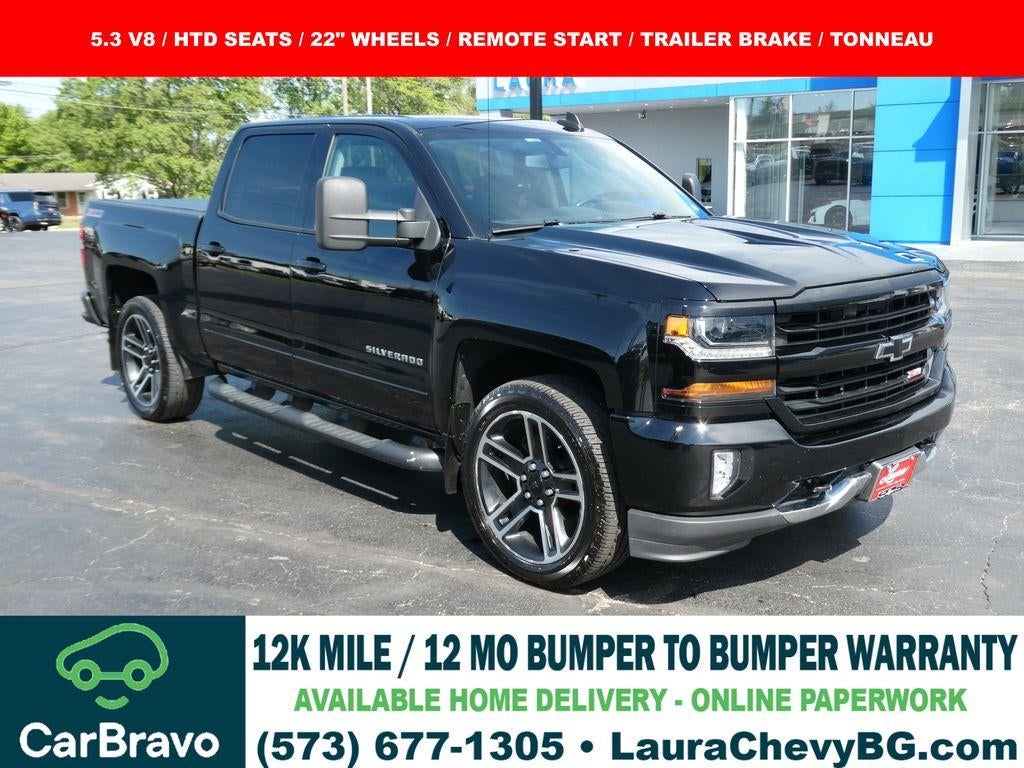 2017 Chevrolet Silverado 1500 LT All Star Edition