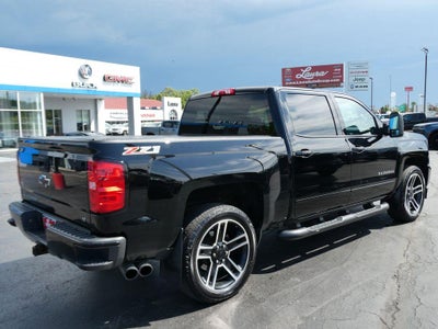 2017 Chevrolet Silverado 1500 LT All Star Edition