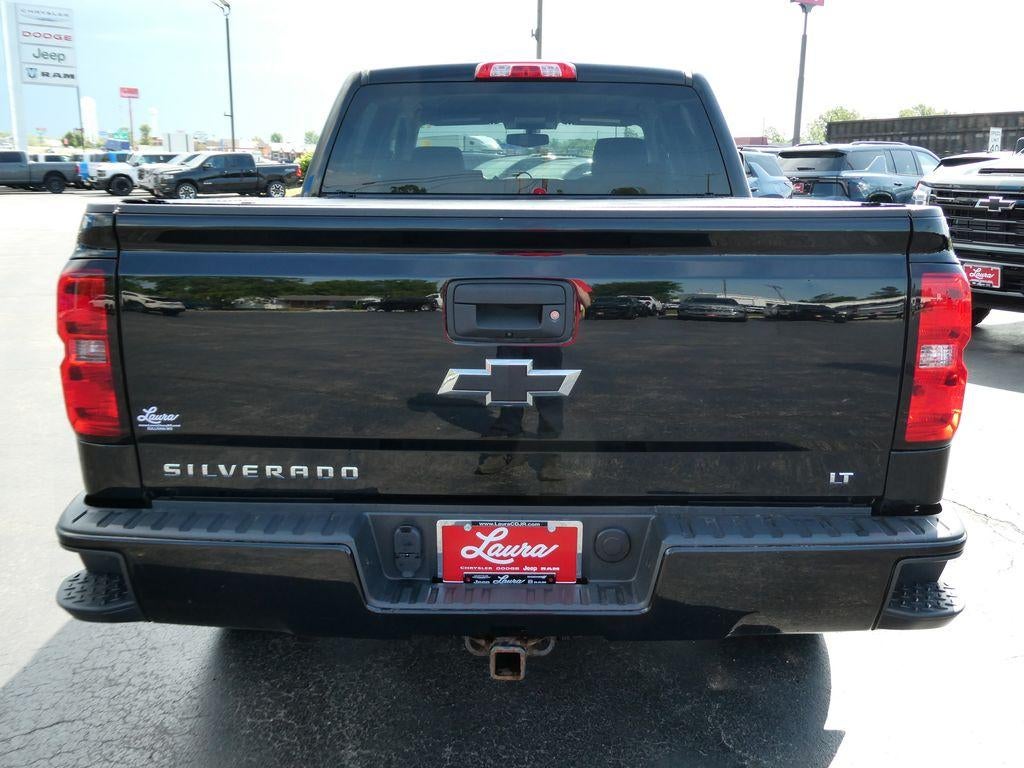2017 Chevrolet Silverado 1500 LT All Star Edition