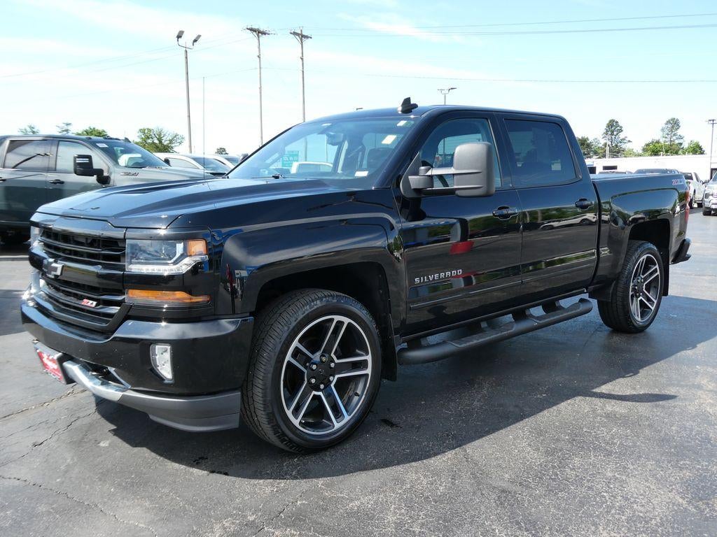 2017 Chevrolet Silverado 1500 LT All Star Edition