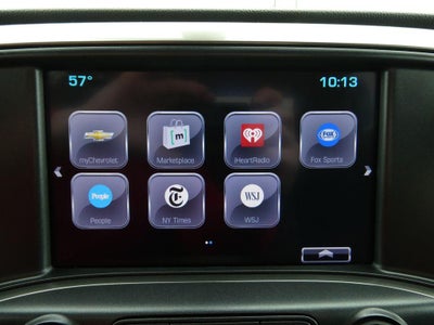 2018 Chevrolet Silverado 1500 LT