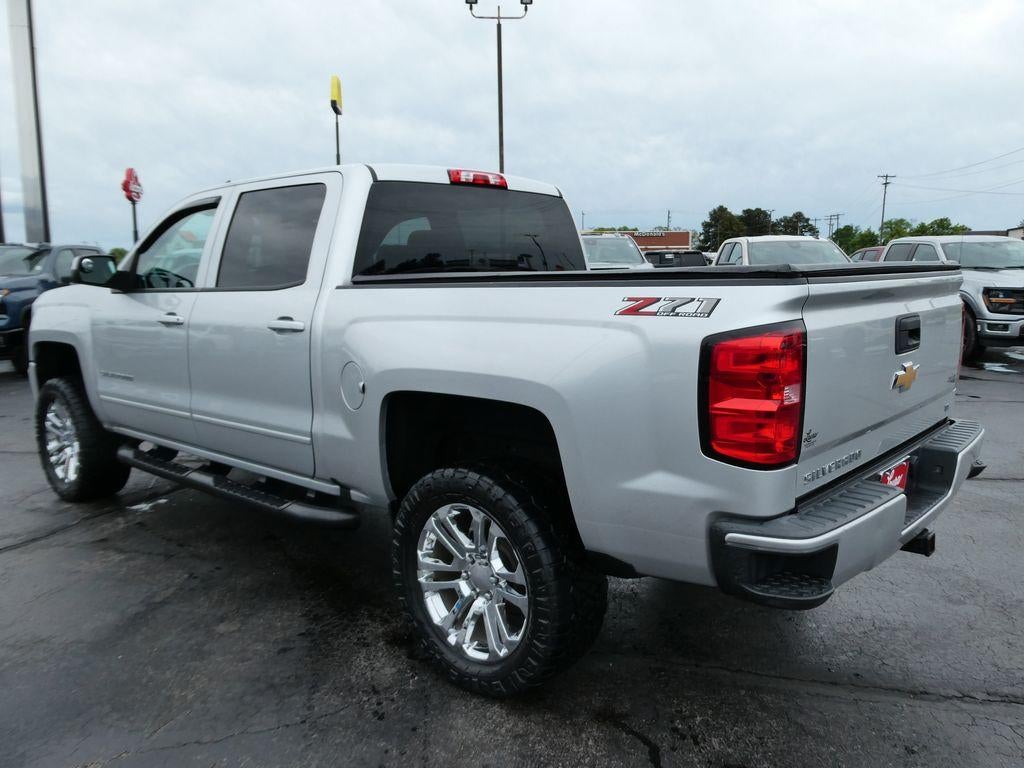 2018 Chevrolet Silverado 1500 LT