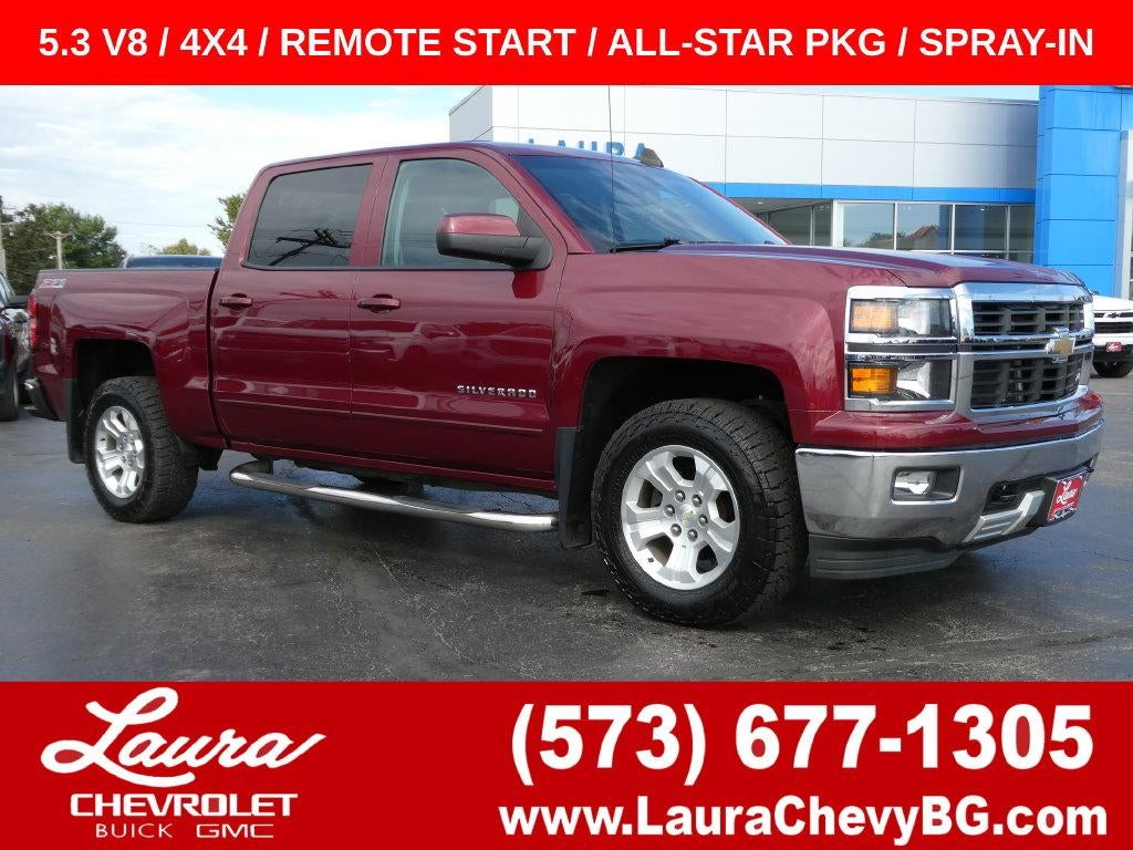 2015 Chevrolet Silverado 1500 LT