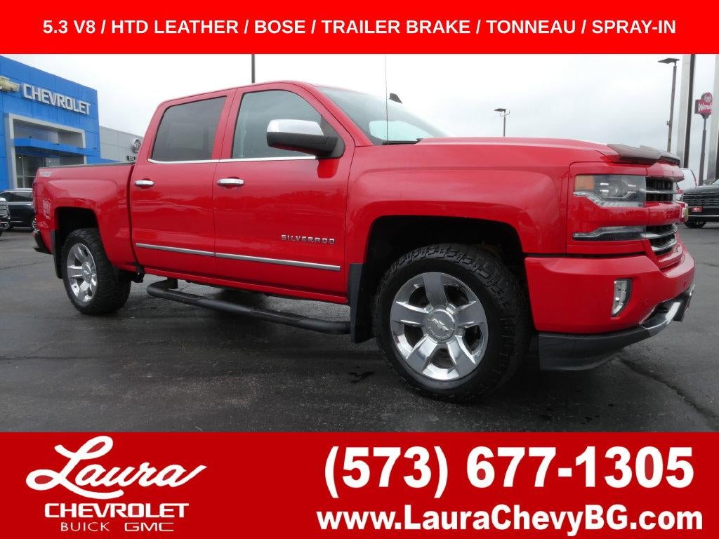 2016 Chevrolet Silverado 1500 LTZ