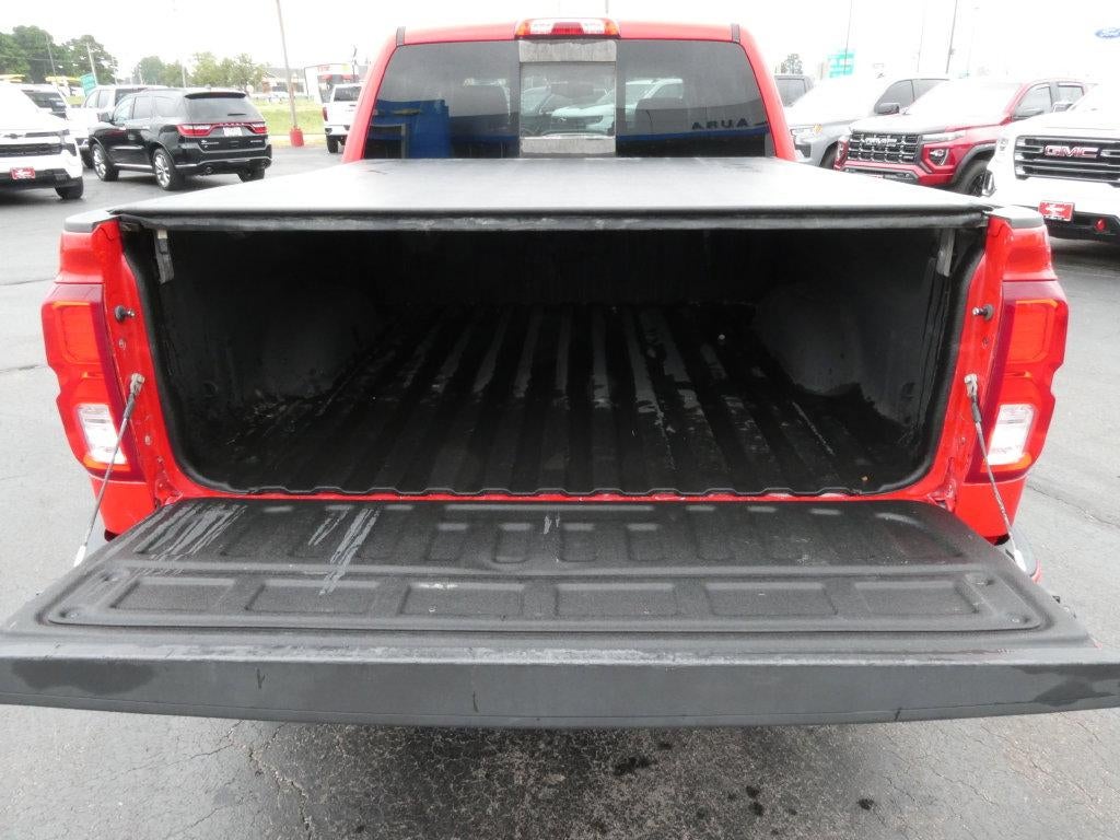 2016 Chevrolet Silverado 1500 LTZ