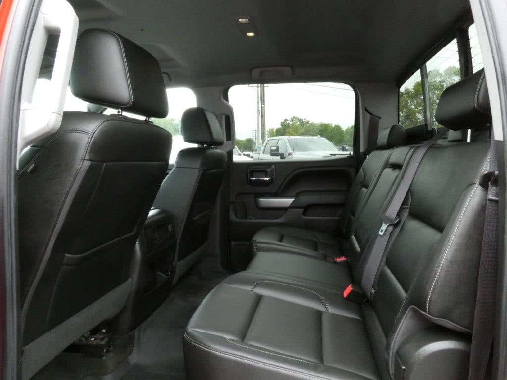 2016 Chevrolet Silverado 1500 LTZ