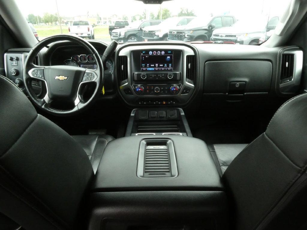 2016 Chevrolet Silverado 1500 LTZ