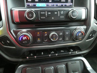 2016 Chevrolet Silverado 1500 LTZ