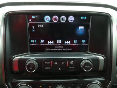 2016 Chevrolet Silverado 1500 LTZ