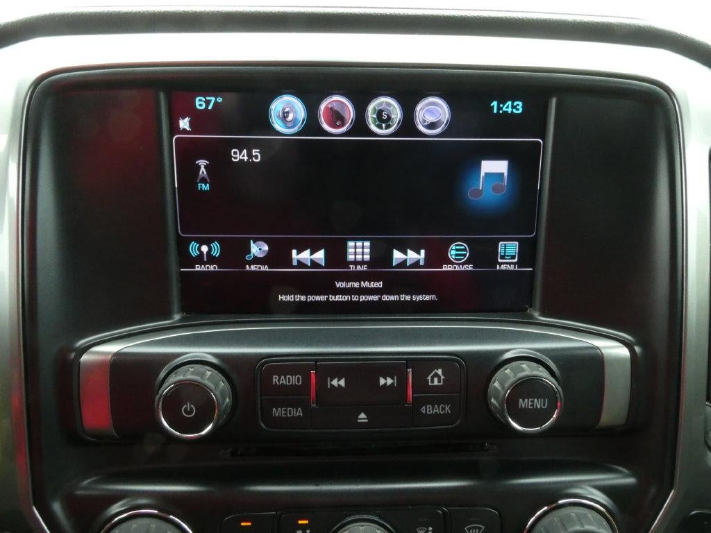2016 Chevrolet Silverado 1500 LTZ