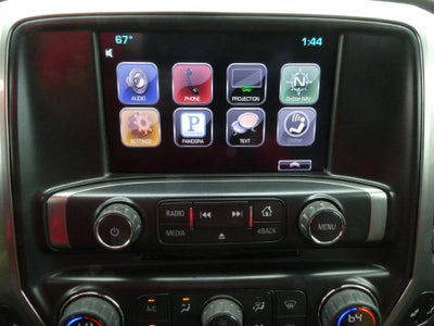 2016 Chevrolet Silverado 1500 LTZ