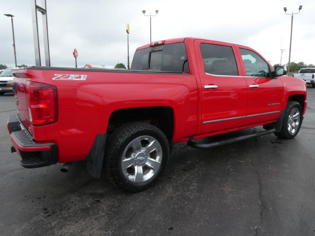 2016 Chevrolet Silverado 1500 LTZ