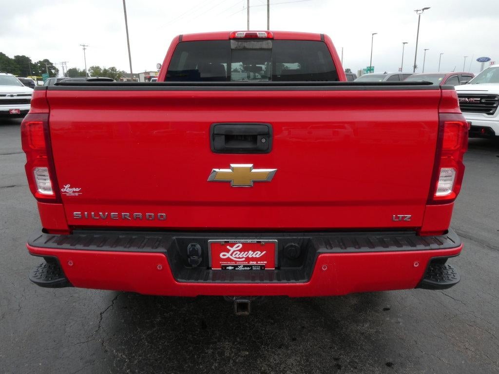 2016 Chevrolet Silverado 1500 LTZ