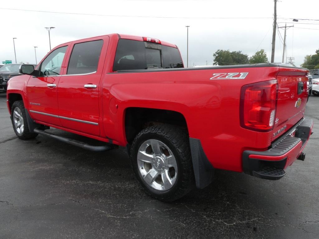 2016 Chevrolet Silverado 1500 LTZ