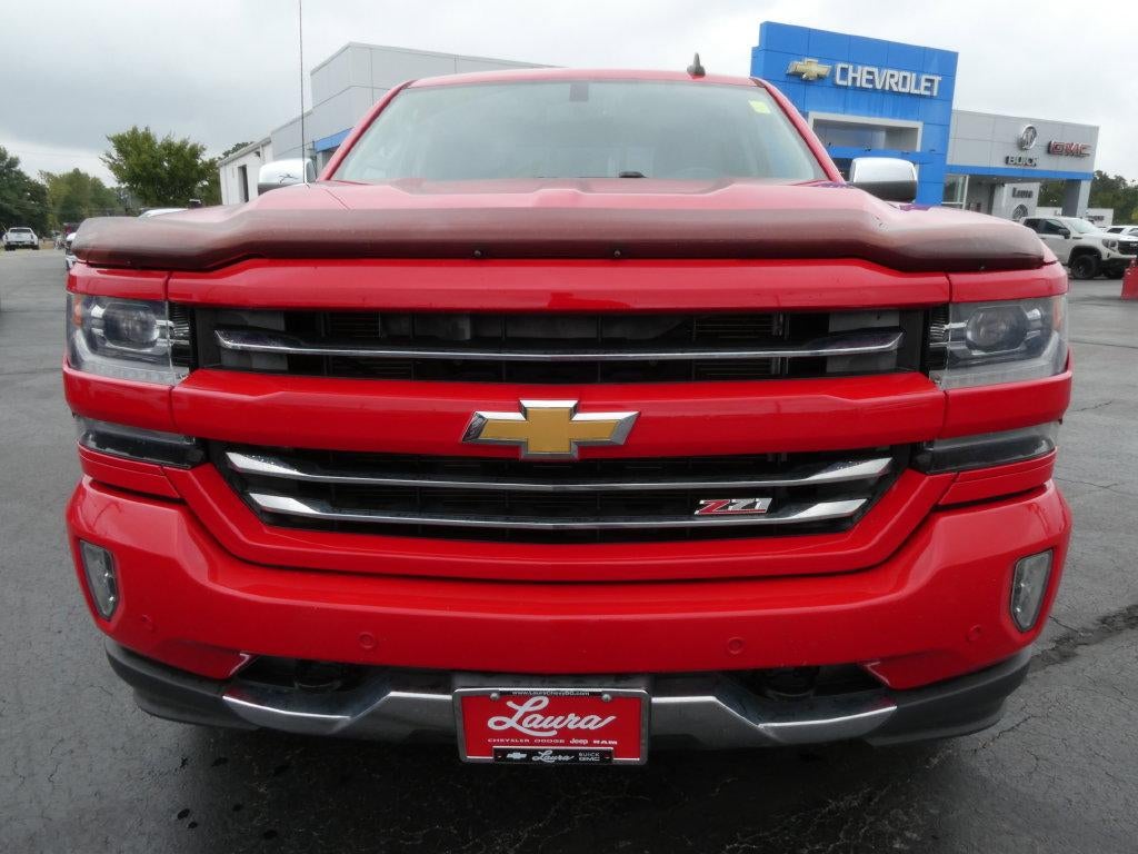 2016 Chevrolet Silverado 1500 LTZ