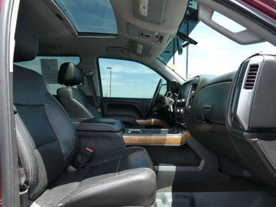2015 Chevrolet Silverado 1500 LTZ