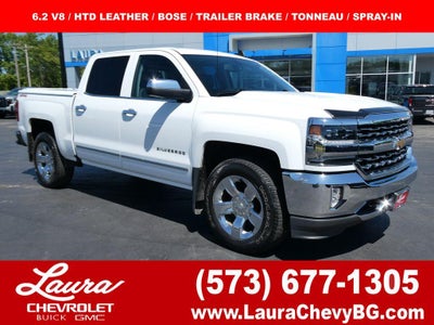 2017 Chevrolet Silverado 1500 LTZ